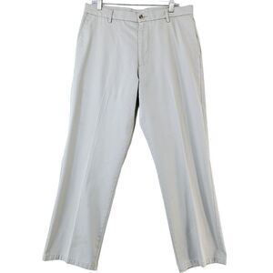 Dockers Pants Men's 29x28 Classic Fit Khakis Flat Front Straight Leg 100% Cotton
